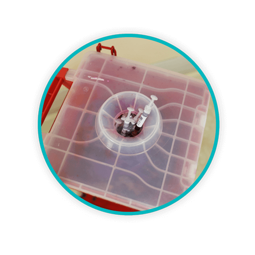 What Goes in a Sharps Container? Knowledge Center Daniels Health